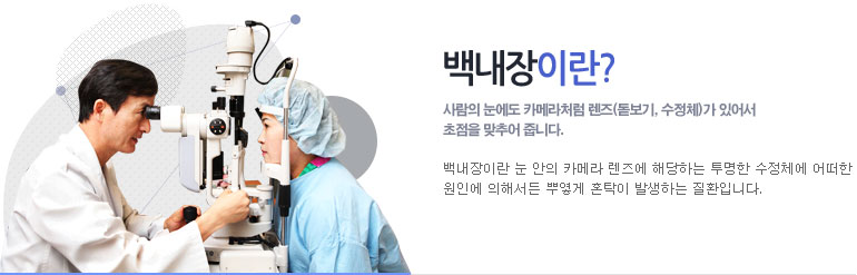 프리미엄 백내장수술. 프리미엄백내장수술이란 정교한 수술과 첨단 인공수정체(난시,노안교정)를 이용한 백내장수술입니다.